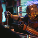 Clip from A Robot Walks Into a Bar
